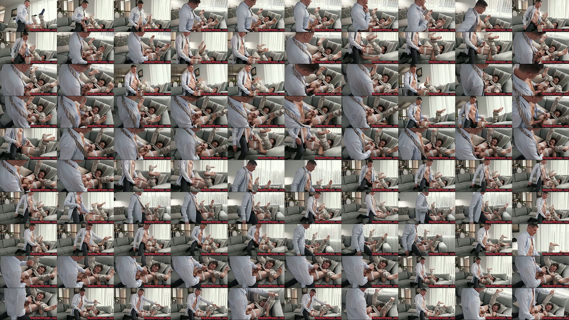 Daddy is home from work and fuck he is horny 预览图