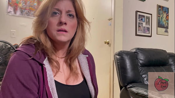 Download Video - Stepson discovers stepmom does porn and gives her his big cock