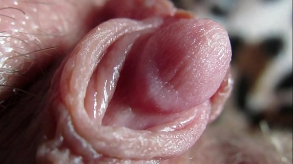 Cuteblondesixsixsix - Extreme close up on my huge clit head pulsating