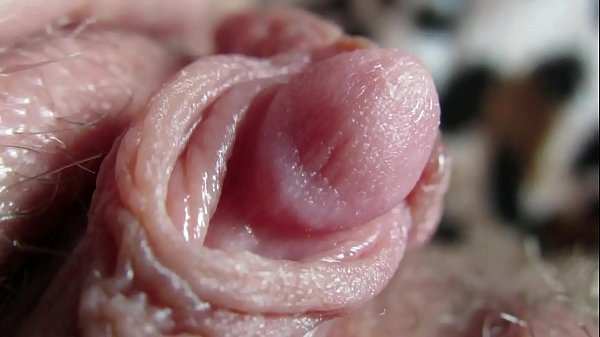 Download Video - Extreme close up on my huge clit head pulsating