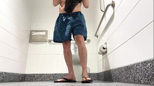 Download Video - I'M A NAUGHTY LITTLE FUCKER IN PUBLIC BATHROOMS