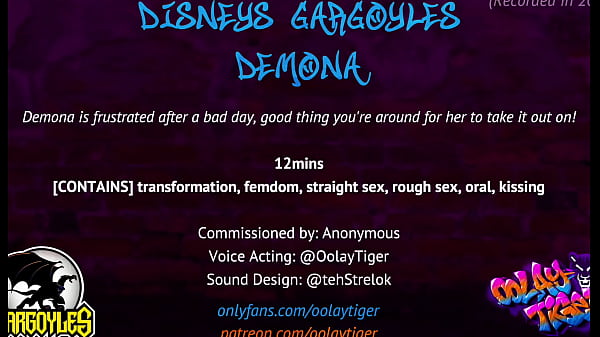 Gargouilles Demona | Jeu Audio Érotique Par Oolay-Tiger