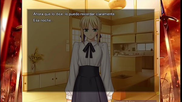 Download Video - Fate Stay Night Realta Nua Day 5 Part 2 Gameplay &lpar;Espa&ntilde;ol&rpar;