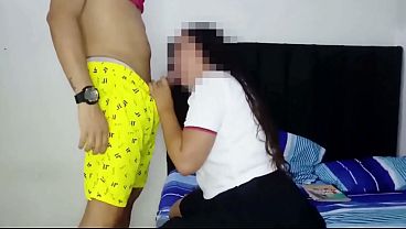 Horny teacher destroys the pussy of a big-bootied Latina after class