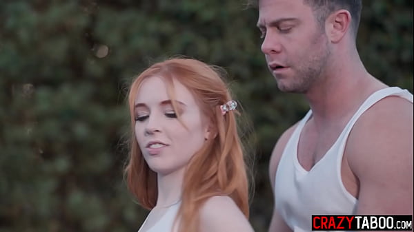 Download Video - It is time for break point and for rough sex with new hot redhead teen student Madi Collins