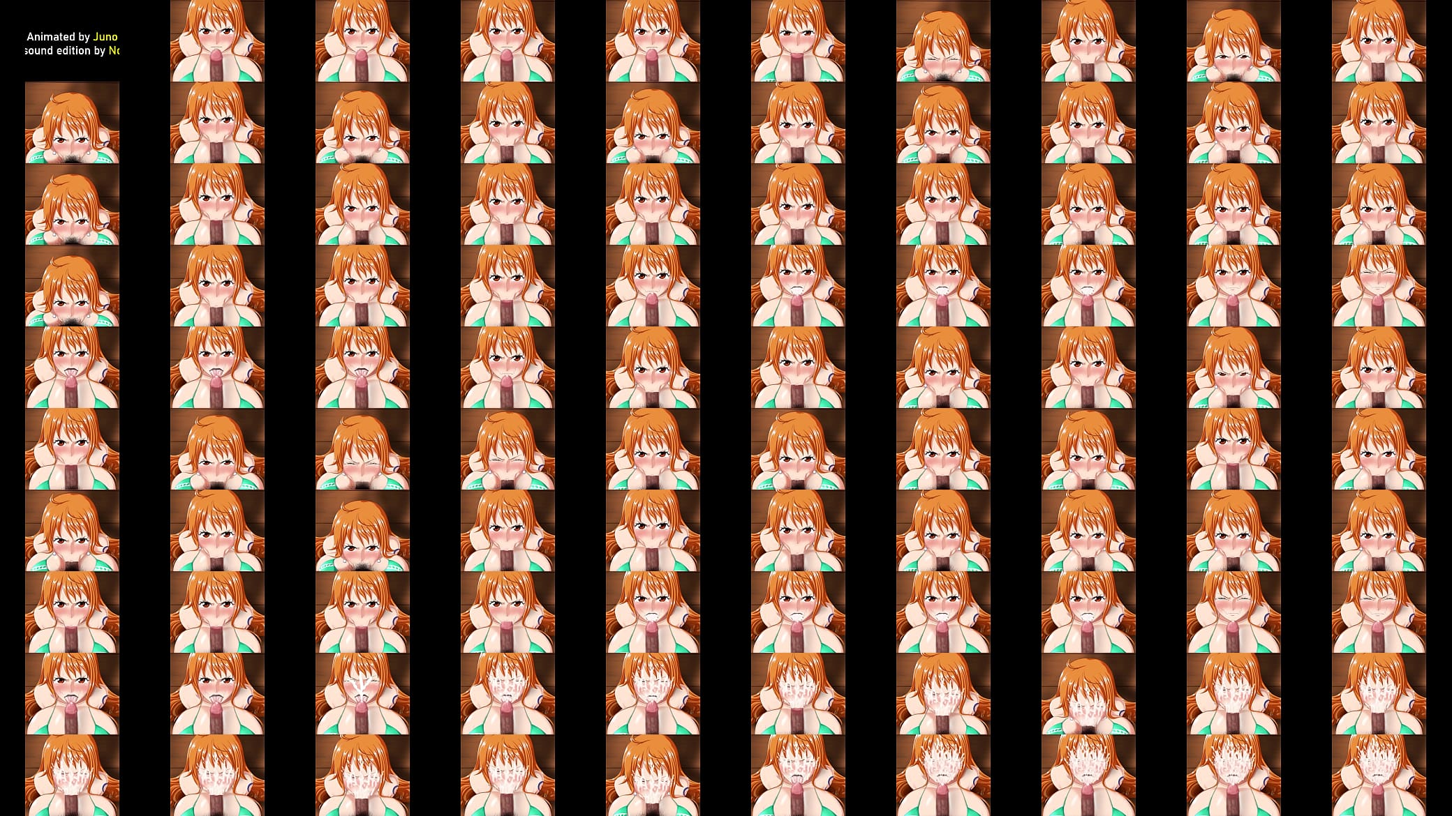 Nami swallowing a lot of 预览图