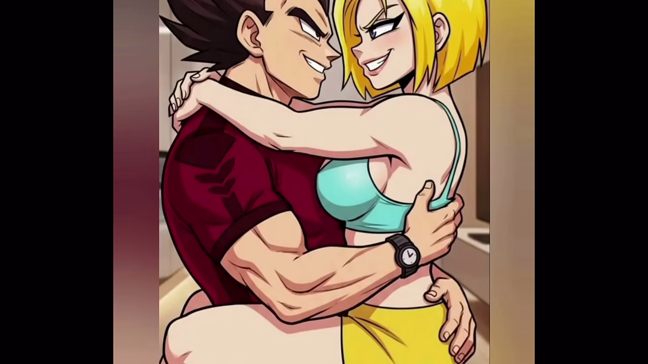 Vegeta coje heroinas
