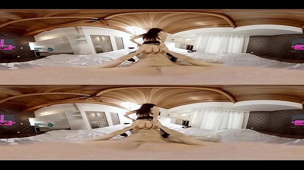 Order room service get a slutty asian in virtual reality