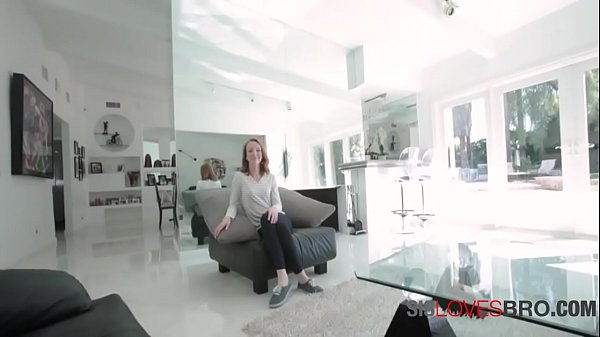 Poor stepsister can't say no to stepBROTHER- WTF!