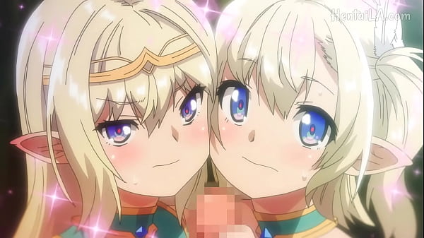 An erotic life with the lecherous elf step mother and her daughters that won't end until they are pregnant! - Sukebe Elf Tanbouki episode 2 sub english