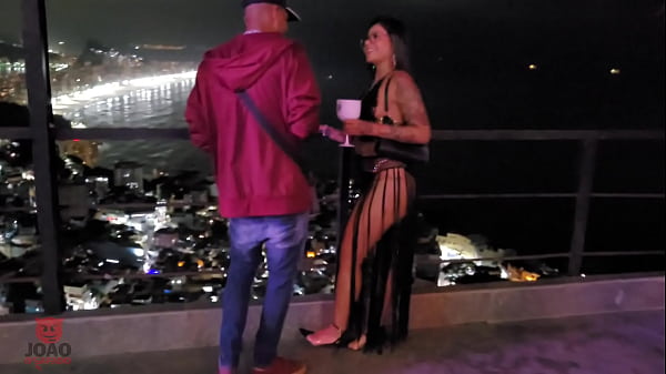 I met him at the party and I already took him to the Motel to fuck with me and he even released his tight ass | Amanda Souza and Joao O Safado
