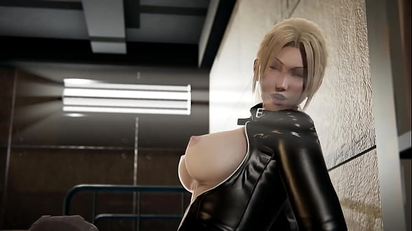 Tekken - Nina Williams gets her pussy licked by Asuka Kazama - Lesbian Video