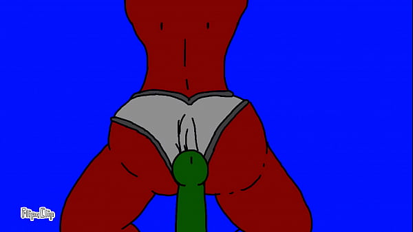 Kyuu makes ogre cum (animated)