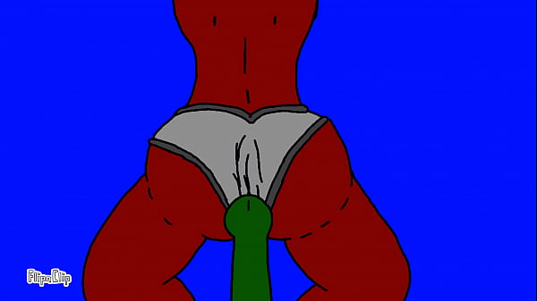 Kyuu makes ogre cum (animated)