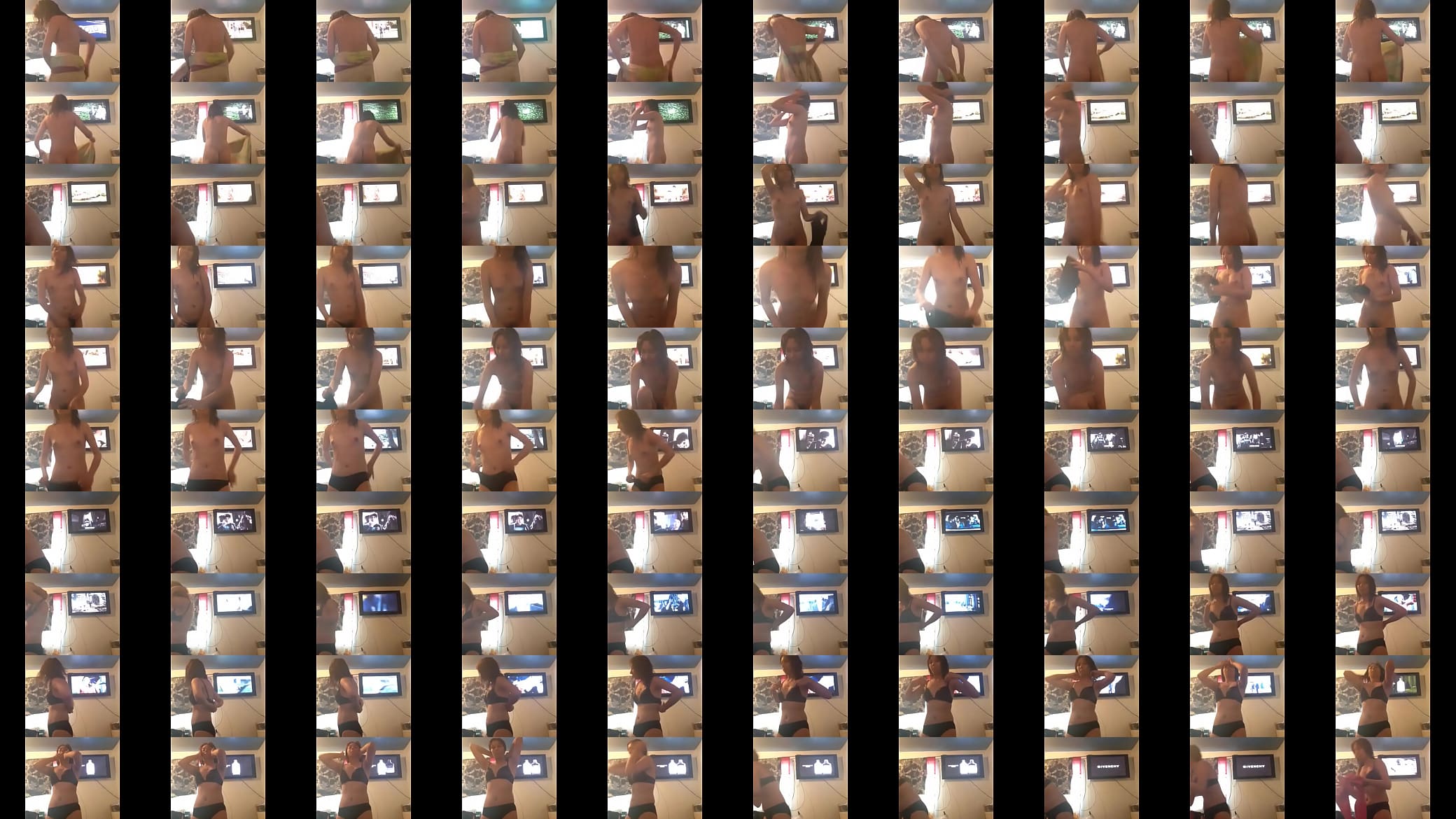 janet cambiandose 预览图