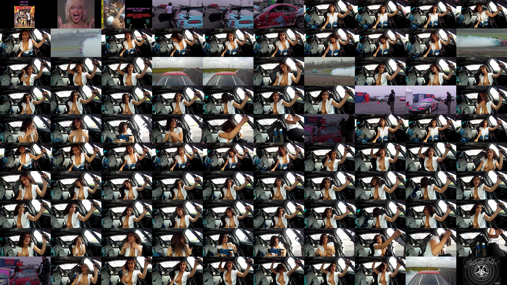 Breaking the Speed Limit Porn Music Video 预览图