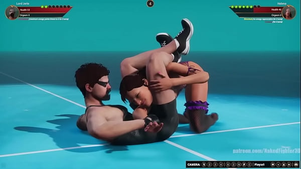 Lord Jerle VS Helena (Naked Fighter 3D)