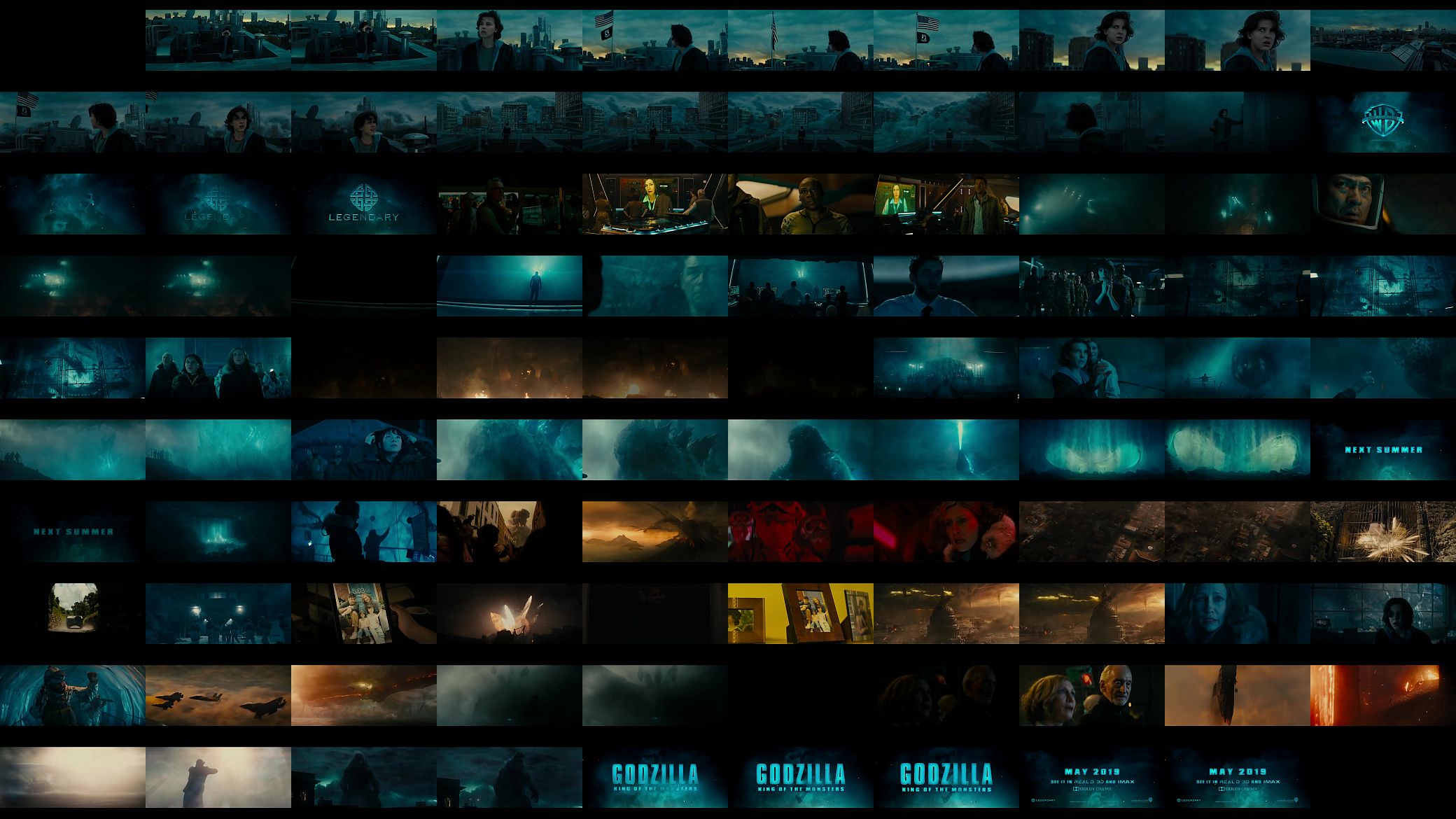GODZILLA King of the Monsters trailer 预览图