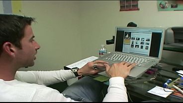 Pretty brunette picke up and fucked by a hard cock cumming on her mouth