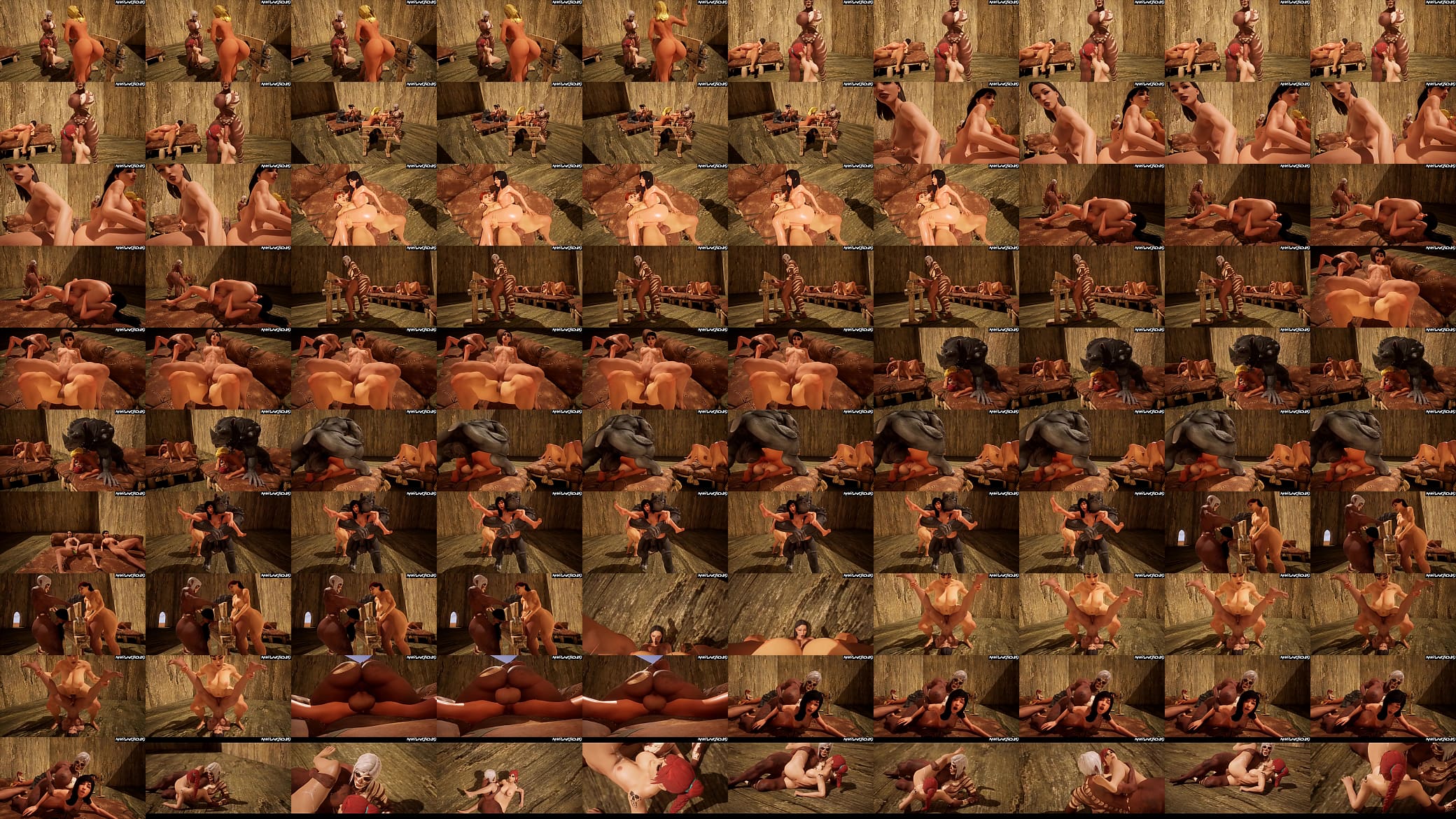 6Girls2Futas1RhinoOrgy 预览图