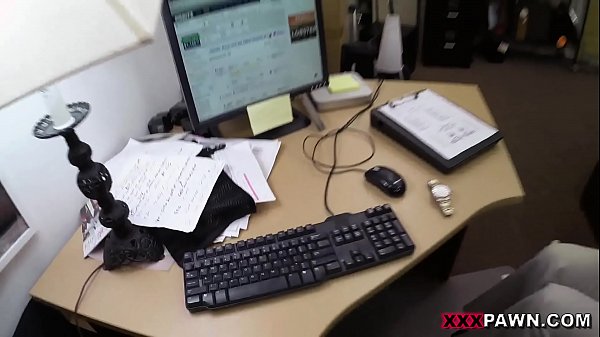 XXX PAWN - Foxy Business Lady Gets Her Big Ass Fucked In Backroom
