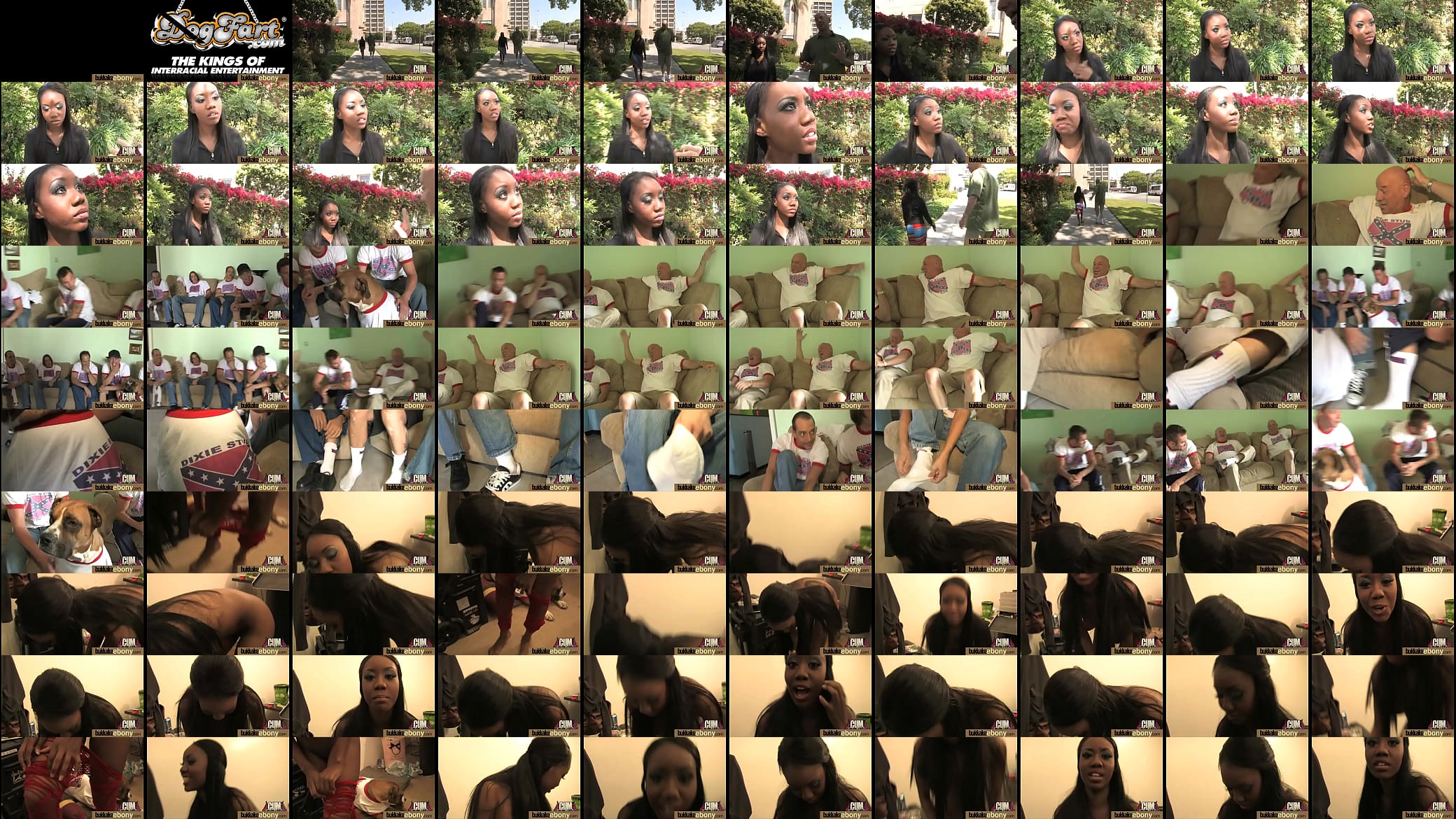 Nasty group sex 9 预览图