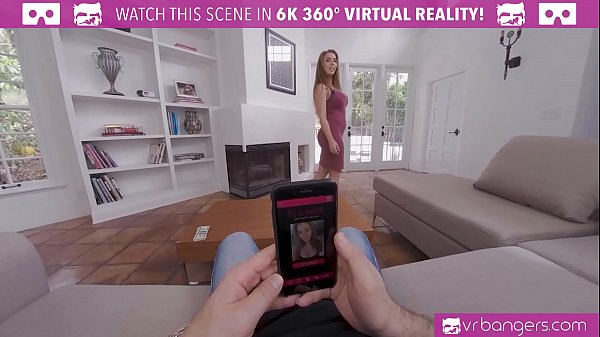 VRBangers Curvy Busty Babe Lena Paul Get Her Pussy Filled With Hot Cum