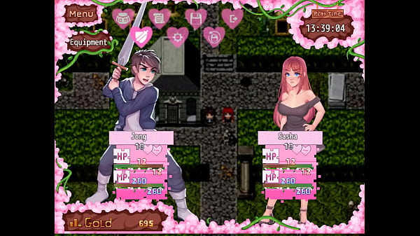 Cumingaming - Harem In Another World [ Harem Hentai Game ] Ep.3 the farmer's daughter is playing with furry and cock dildo !