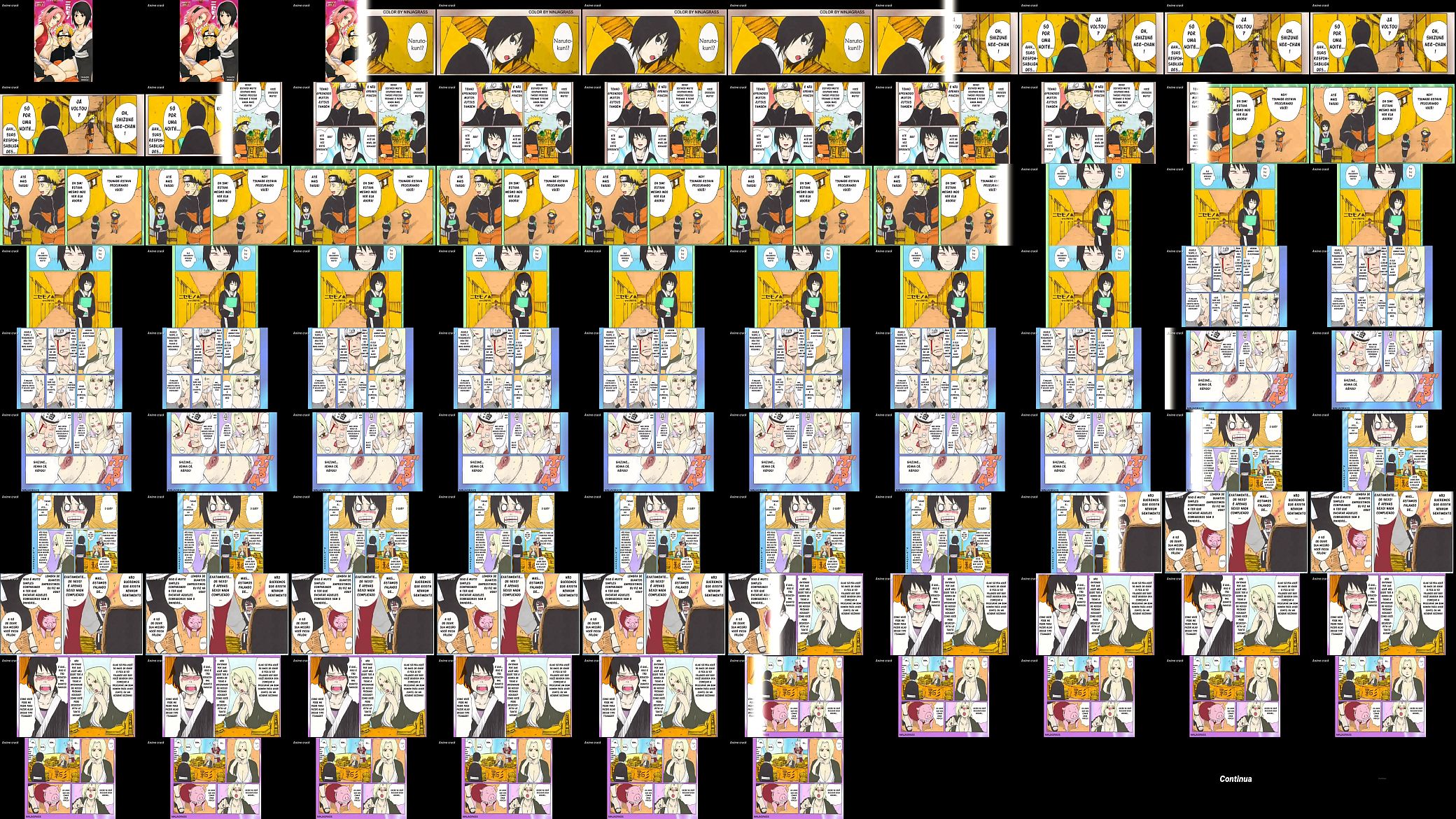 Naruto perdendo a virgindade Epis&oacute;dio 01 预览图