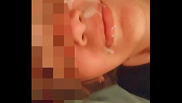 BLOWJOB - My mouth full of cum 2