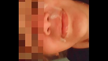 BLOWJOB - My mouth full of cum 2