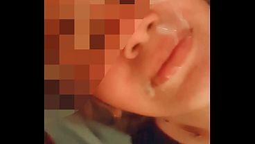 BLOWJOB - My mouth full of cum 2