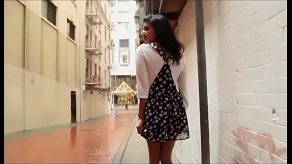 Indian Girl Stripping in Public for her Boyfriend