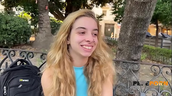 She's that 18 years old babe you'd love to fuck! Irina Love wants to experiment :-D