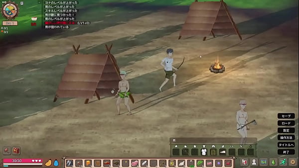 [Mad Island] Live Play #1-2 I found a village so I'm going to have sex with a girl. Anything goes survival