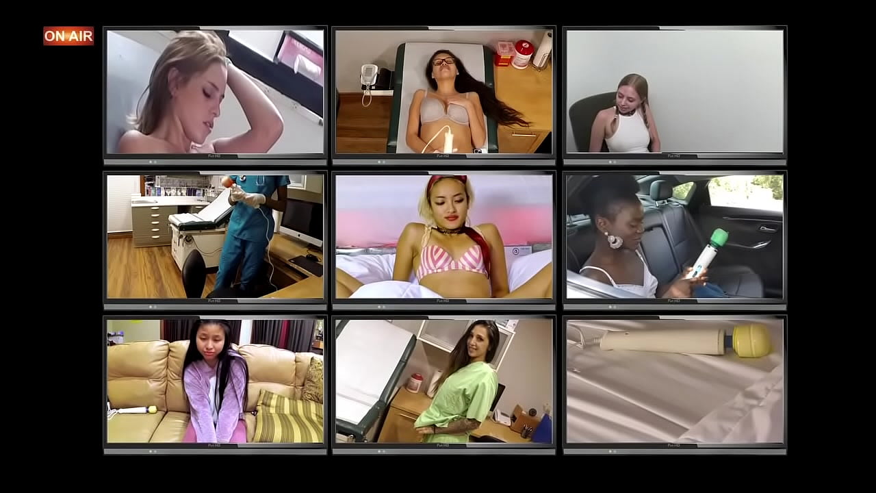¡La traviesa enfermera Julie J trata su propia histeria corriéndose varias veces con la varita mágica Hitachi! - Reup
                     pussy blonde moaning cumming orgasm clit doctors hitachi scrubs stirrups magic wand spread eagle sexy nurse naughty nurse masturbating at work exam room exam table doctor tampa hitachi hoes jule j muchos negros