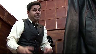 Who knew wet and sloppy blowjobs would be on the menu right along side group sex!