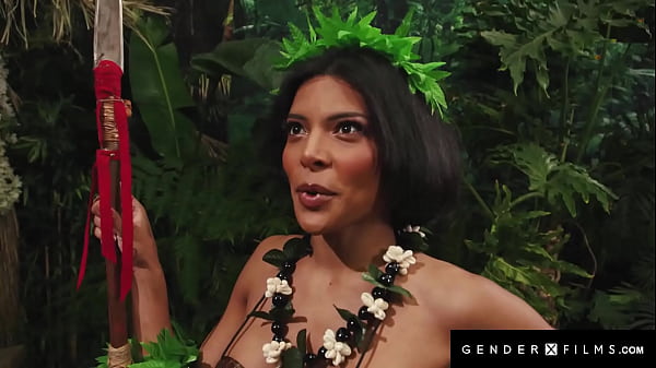 "I Would Like To Experience The Magic Of Trans Island!" - Lola Morena - GenderXFilms