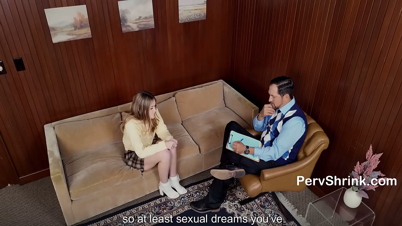 Therapy'_s Thrill, A Forbidden Drill (Teen Deals With Step Daddy Issues)