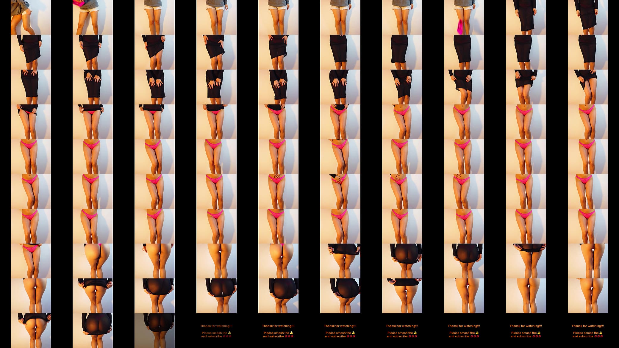 Shoe drop challenge - AVeryMilkyWay 预览图