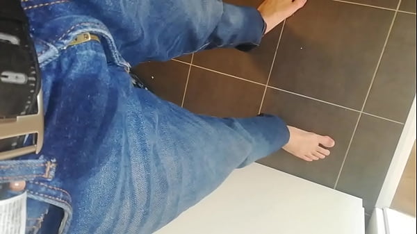Peeing in Bathroom