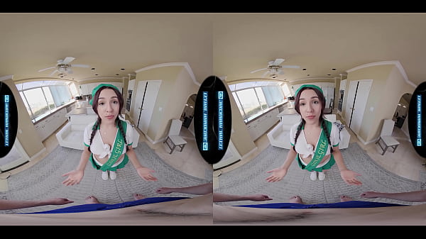 Fucking Latina Girl Scout's Perfect Hairy Pussy - Selena Ivy - LethalHardcoreVR