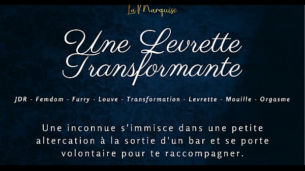A Transforming Greyhound - French audio porn furry