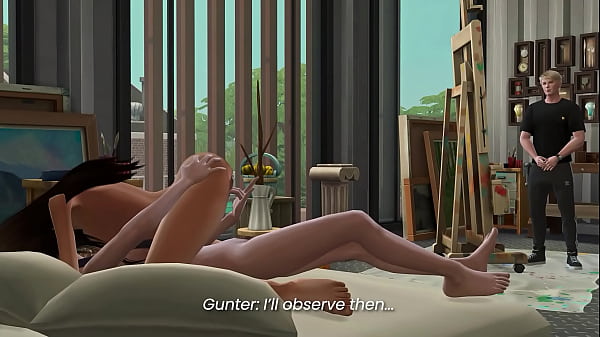 The Gallery Date - 3d Hentai - Preview Version