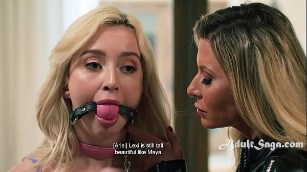 Les Submissive Surrender (Dom MILF On Sub Teen)