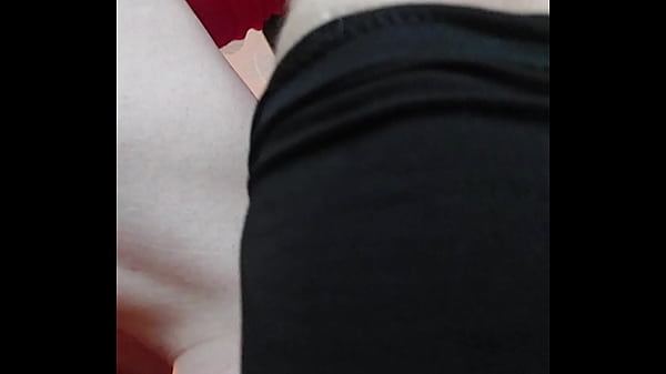 Download Video - Thigh-High Tease&comma; Crossdresser Glides Hands Over Glistening Slick Body