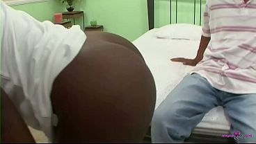 The naughty black milf got picked up downtown and then fucked hard with a BBC