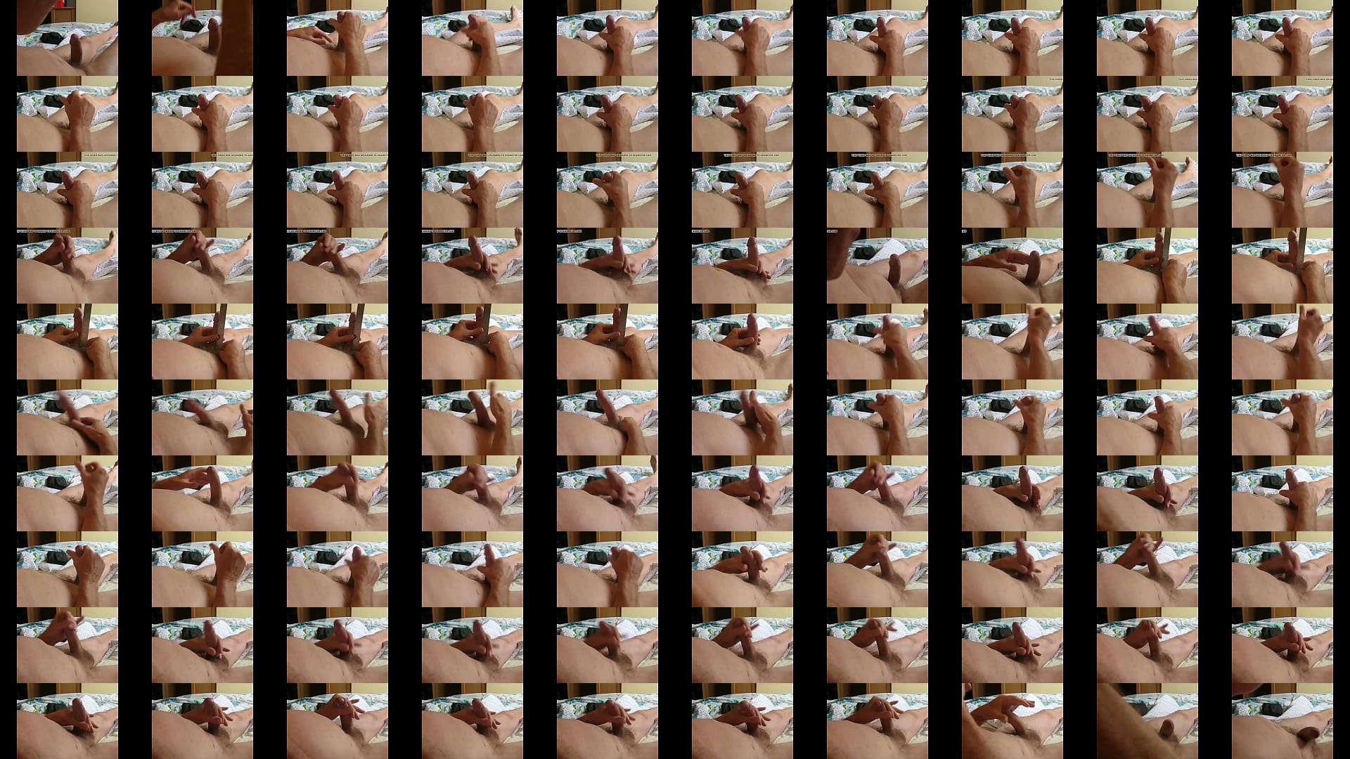 Grandpa James wanking off a spunk load on 11th November 2017, aged 69, boned up cock measured at 7.5 inches 预览图