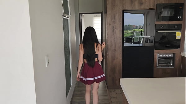 The service employee is fucked by her boss in exchange for money. millionaire fucks his employee