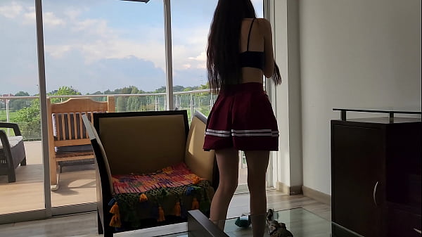 The service employee is fucked by her boss in exchange for money. millionaire fucks his employee